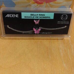 ⭐️ 5/ $25 Ardene Belly Button Ring Brand New